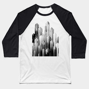 OBELISK POSTURE (MONOCHROME) Baseball T-Shirt